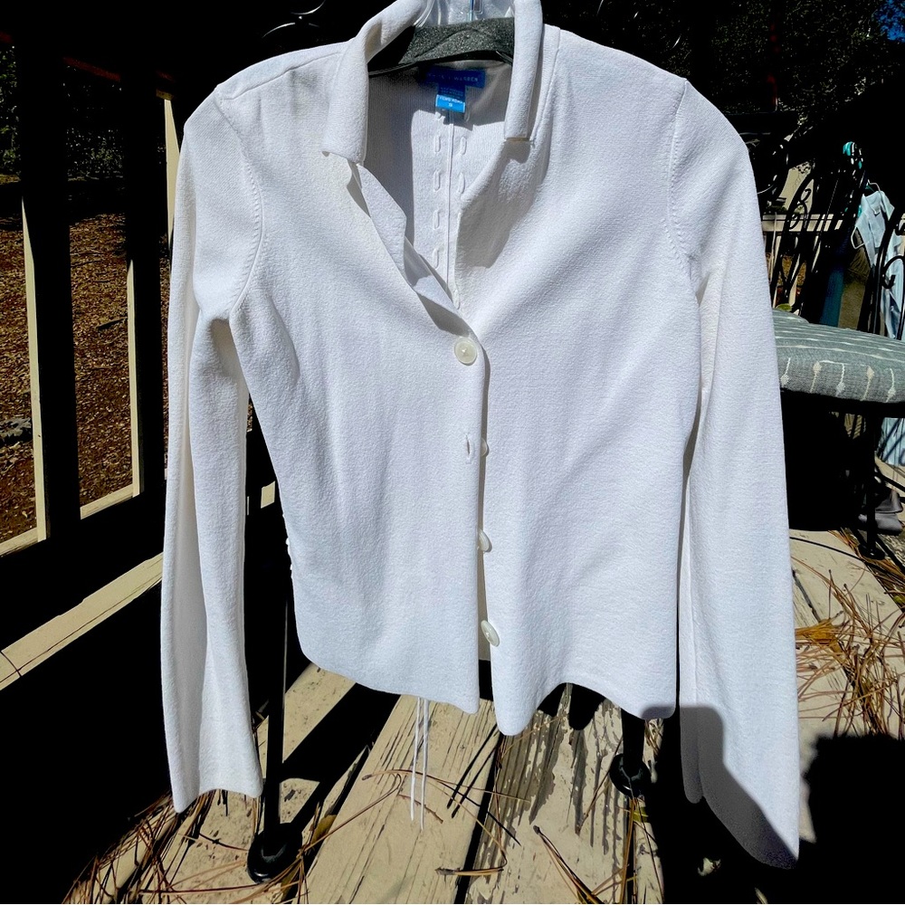 White+Warren Cardigan Top